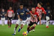 Rashford's game time has reduced under Jose